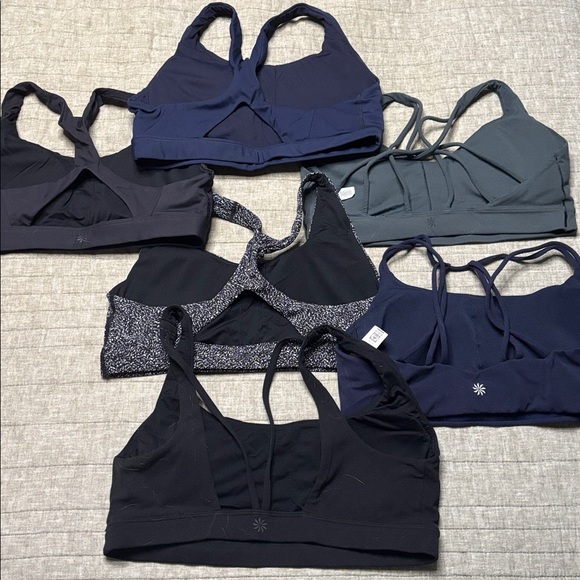 Lot of 6 Athleta sport bras - Picture 8 of 8